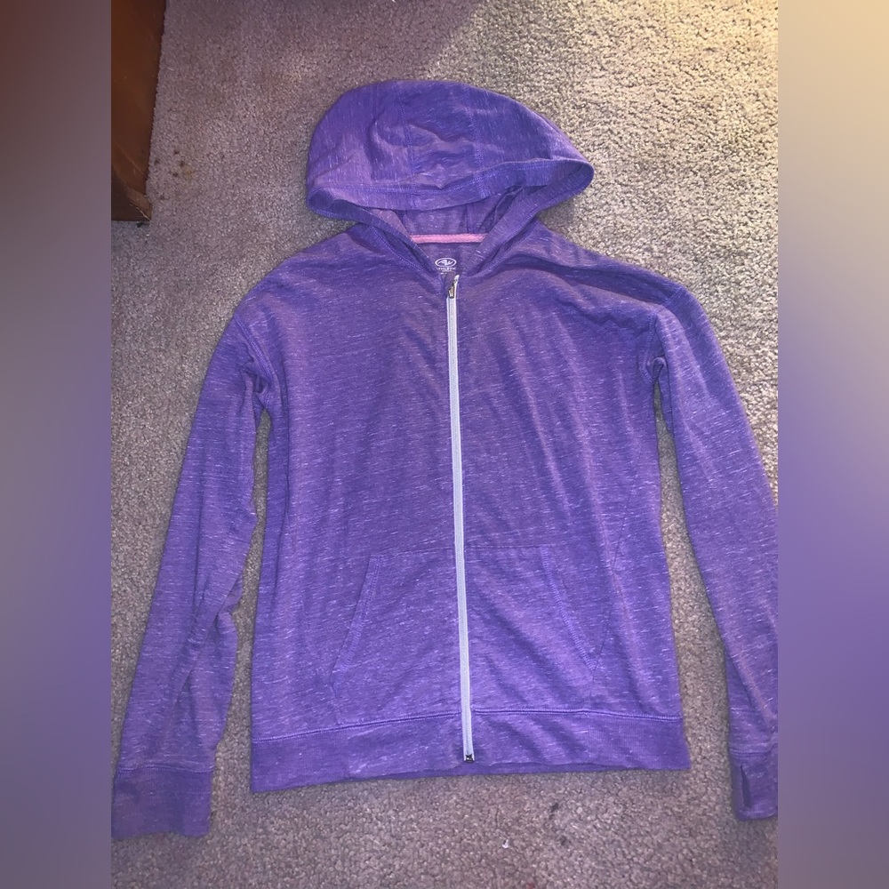 COPY - Purple zip jacket